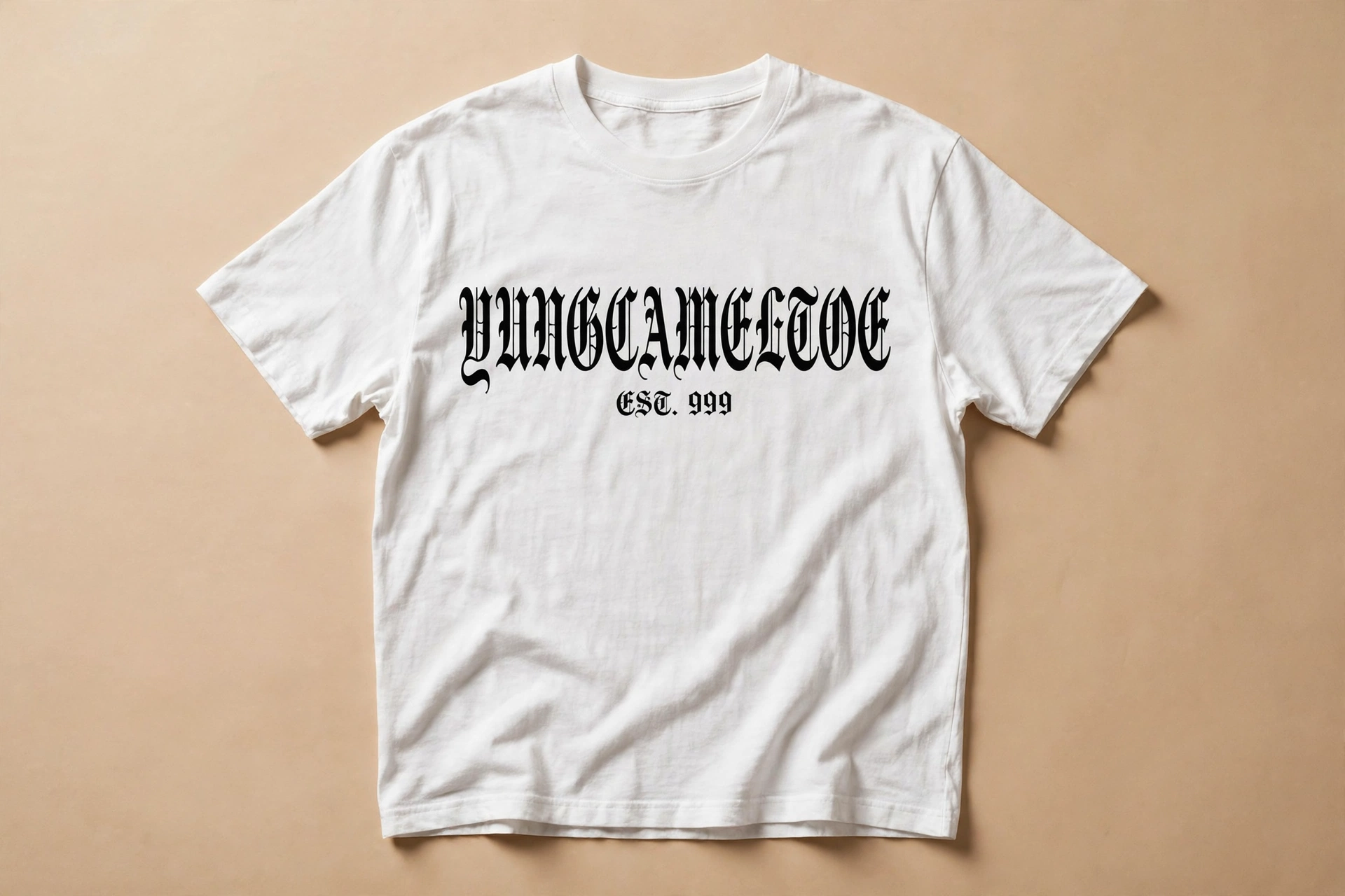 YungCamelToe tee